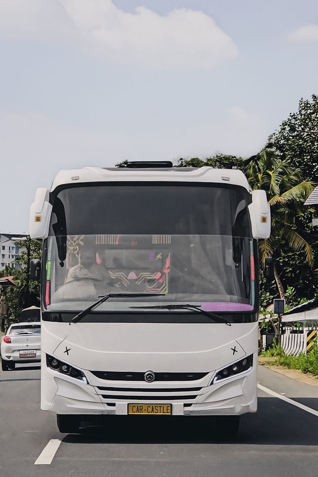 Bus, Traveller & Urbania from the Car Castle collection